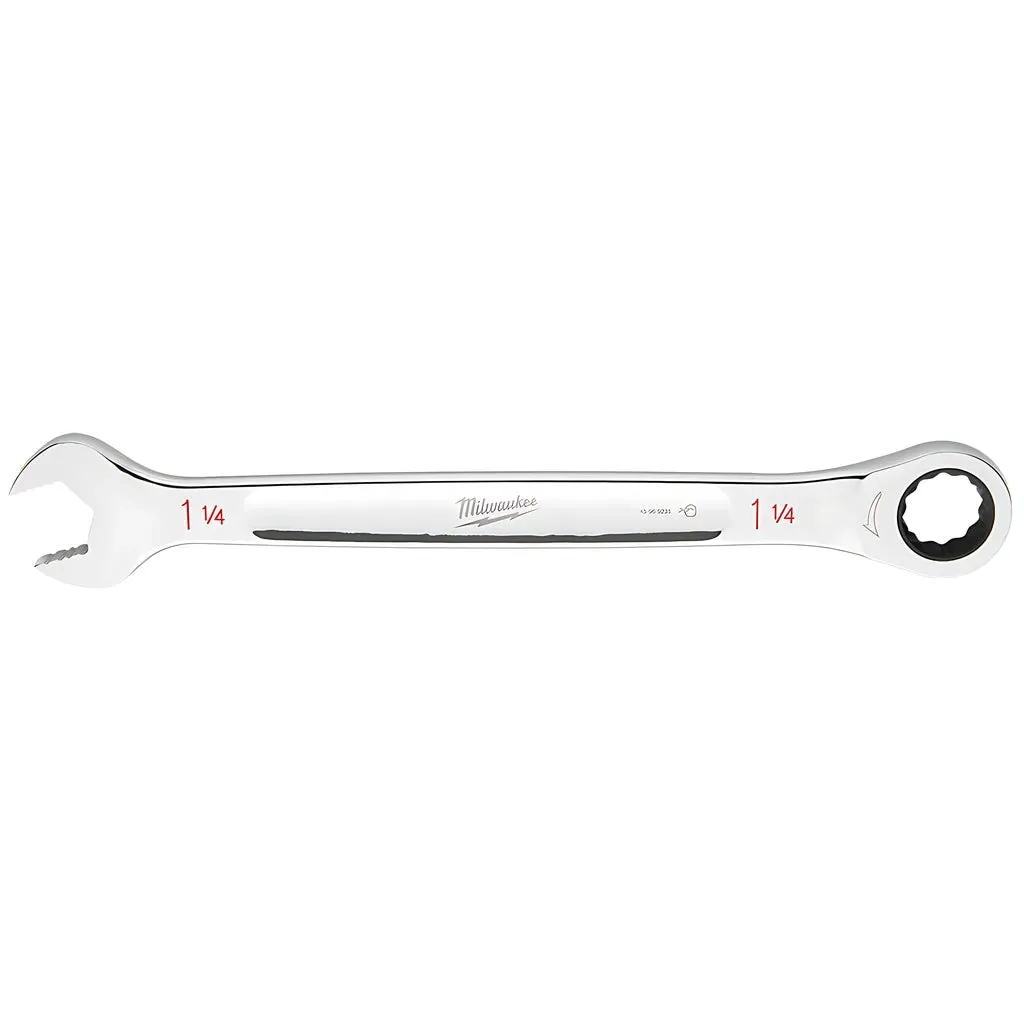 1-1/4" Ratcheting Combination Wrench