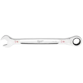 1-1/4" Ratcheting Combination Wrench