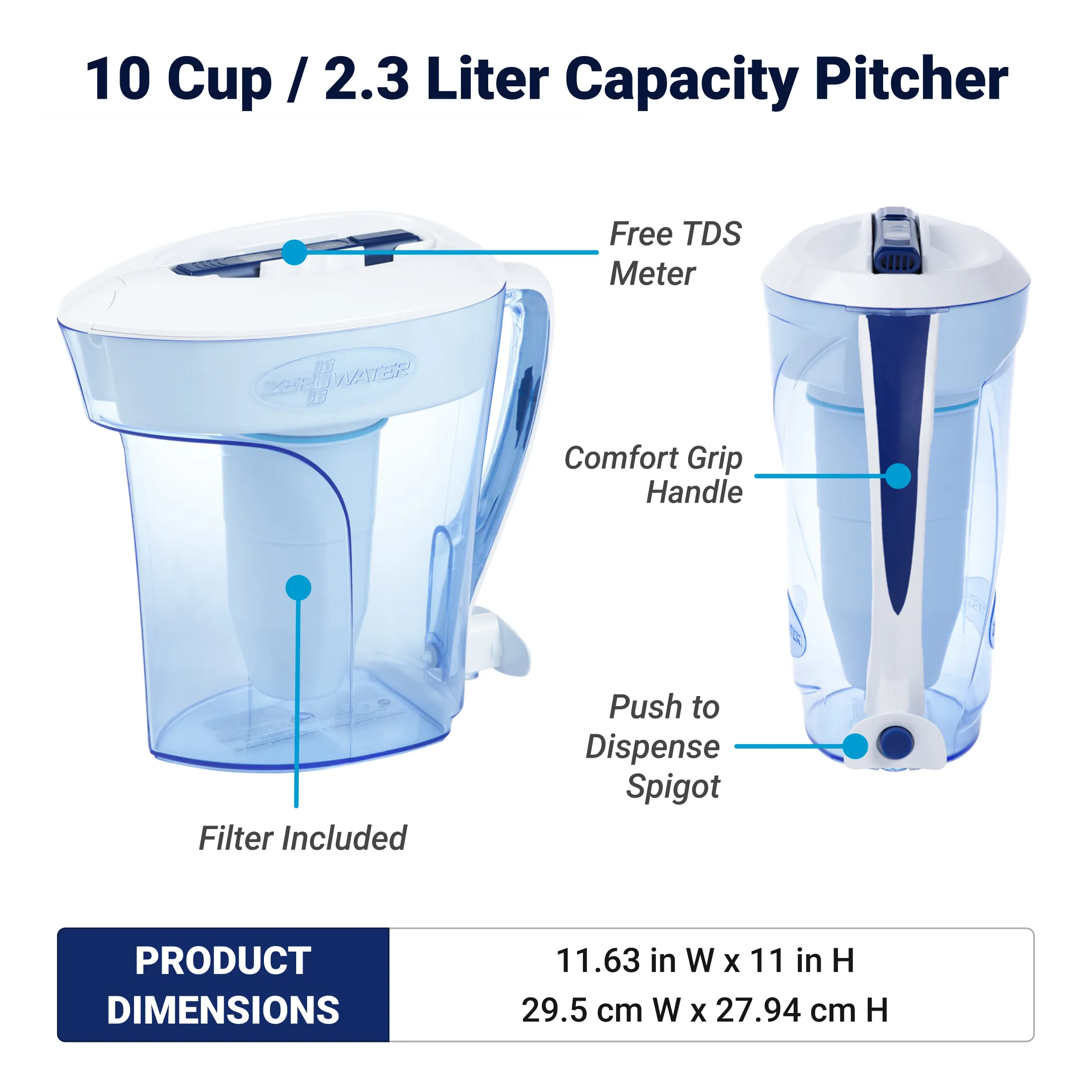 10 Cup Pitcher