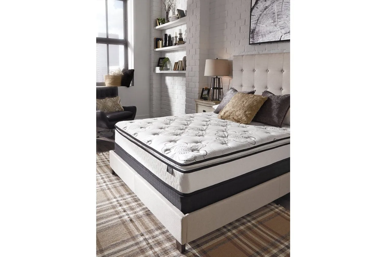 10 Inch Bonnell PT White Full Mattress