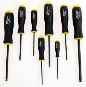 10633 Standard Ball End Driver Allen Wrench Set