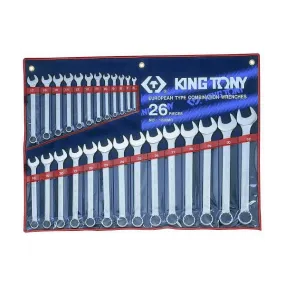 1226MR - King Tony 26 PC. Combination Wrench Set