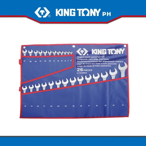 1226MR - King Tony 26 PC. Combination Wrench Set