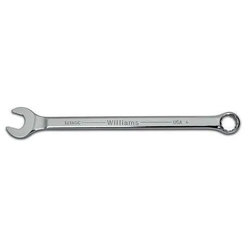 1234SC Williams Combination Wrench, 1 1/16 Inch Opening, Rounded