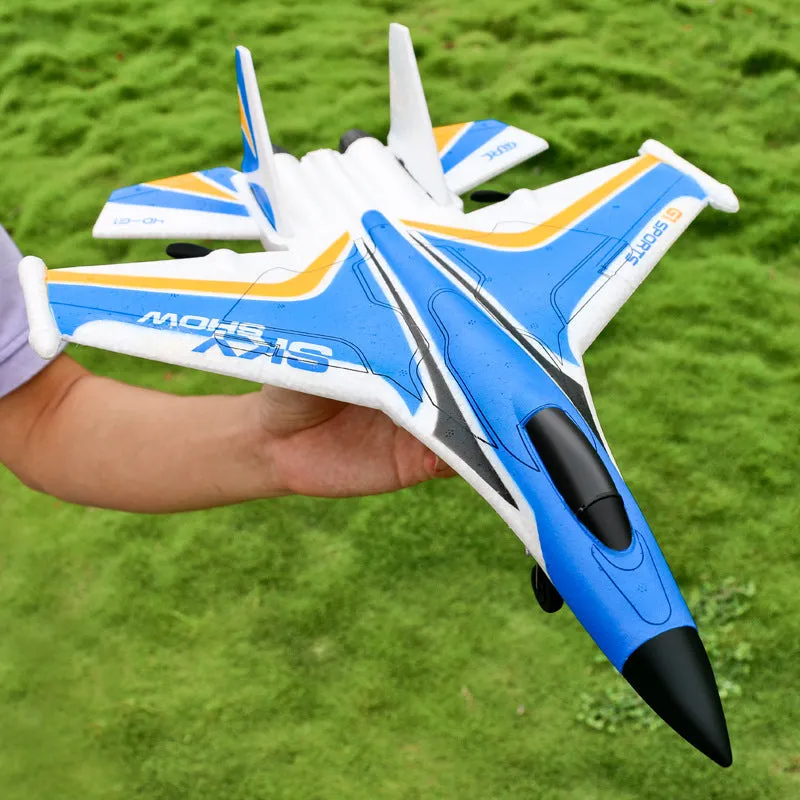 12.4'' RC G1 Fighter Jet Remote Control EPP Airplane 2.4GHz RC Aircraft for Kids and Beginners