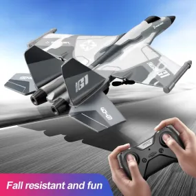 12.4'' RC G1 Fighter Jet Remote Control EPP Airplane 2.4GHz RC Aircraft for Kids and Beginners