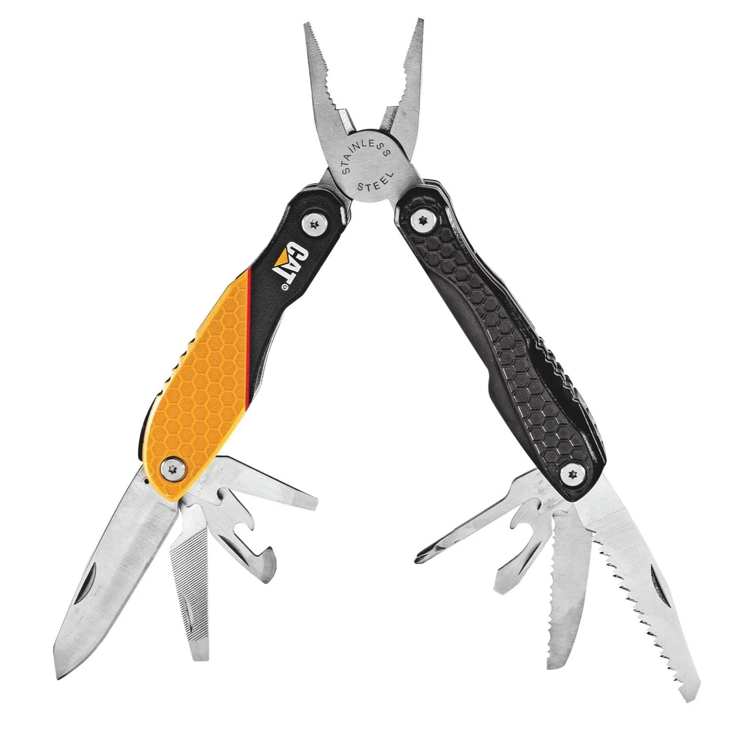 13-in-1 Multi Tool Yellow/Black Handle