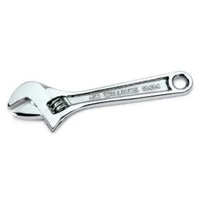 13415A Williams Chrome Adjustable Wrench, Size: 15"