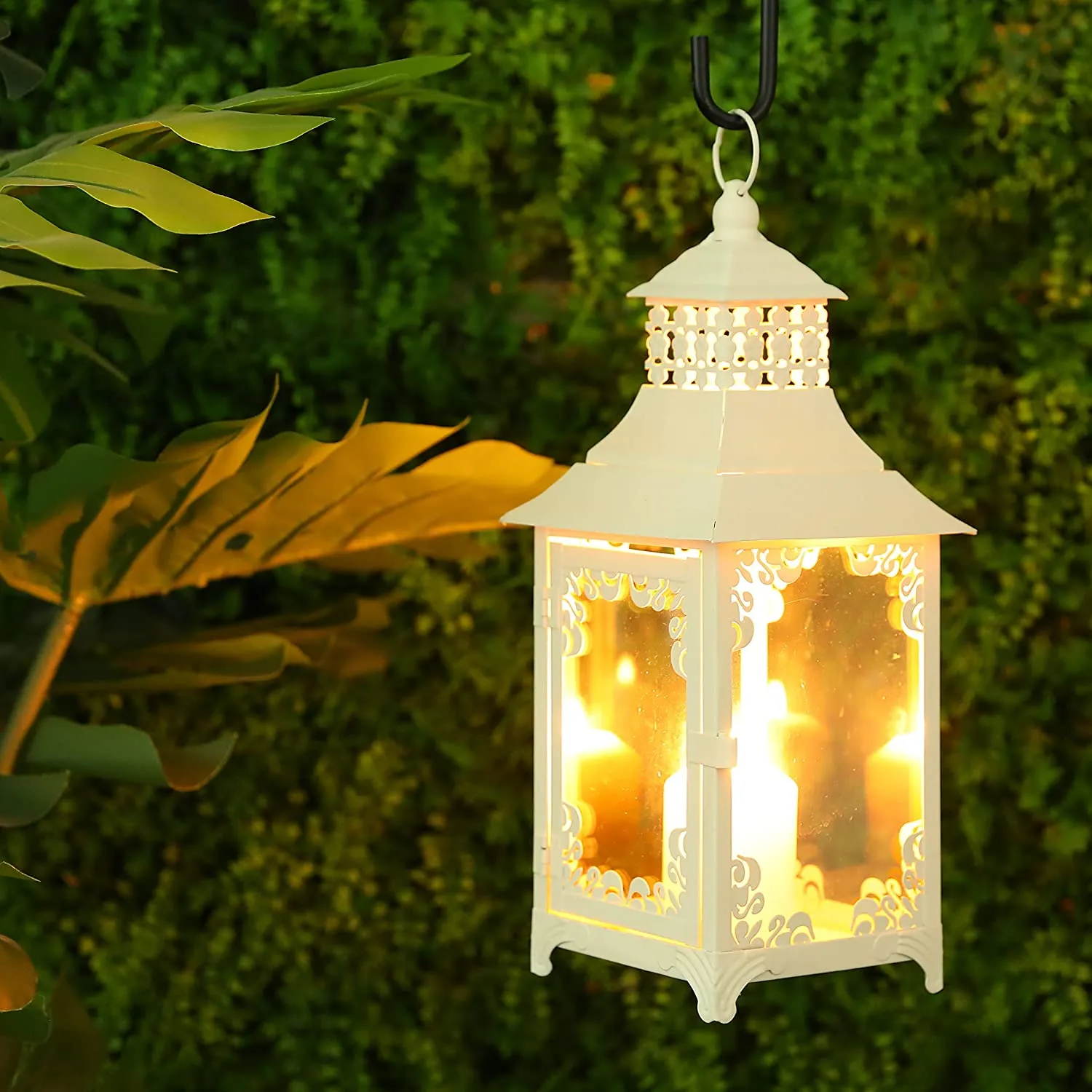 14.5'' High  Vintage Style Candle Lantern