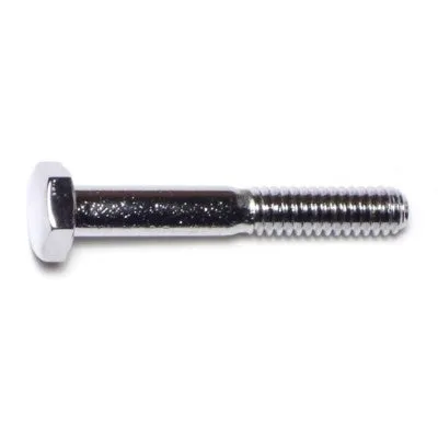 1/4"-20 x 1-3/4" Chrome Grade 5 Hex Cap Screws (10 pcs.)