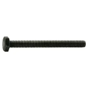 1/4"-20 x 2-1/2" Plain Grade 5 Steel Left Hand Thread Hex Cap Screws (2 pcs.)