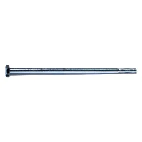 1/4"-20 x 6-1/2" Zinc Grade 2 / A307 Hex Bolts (100 pcs)