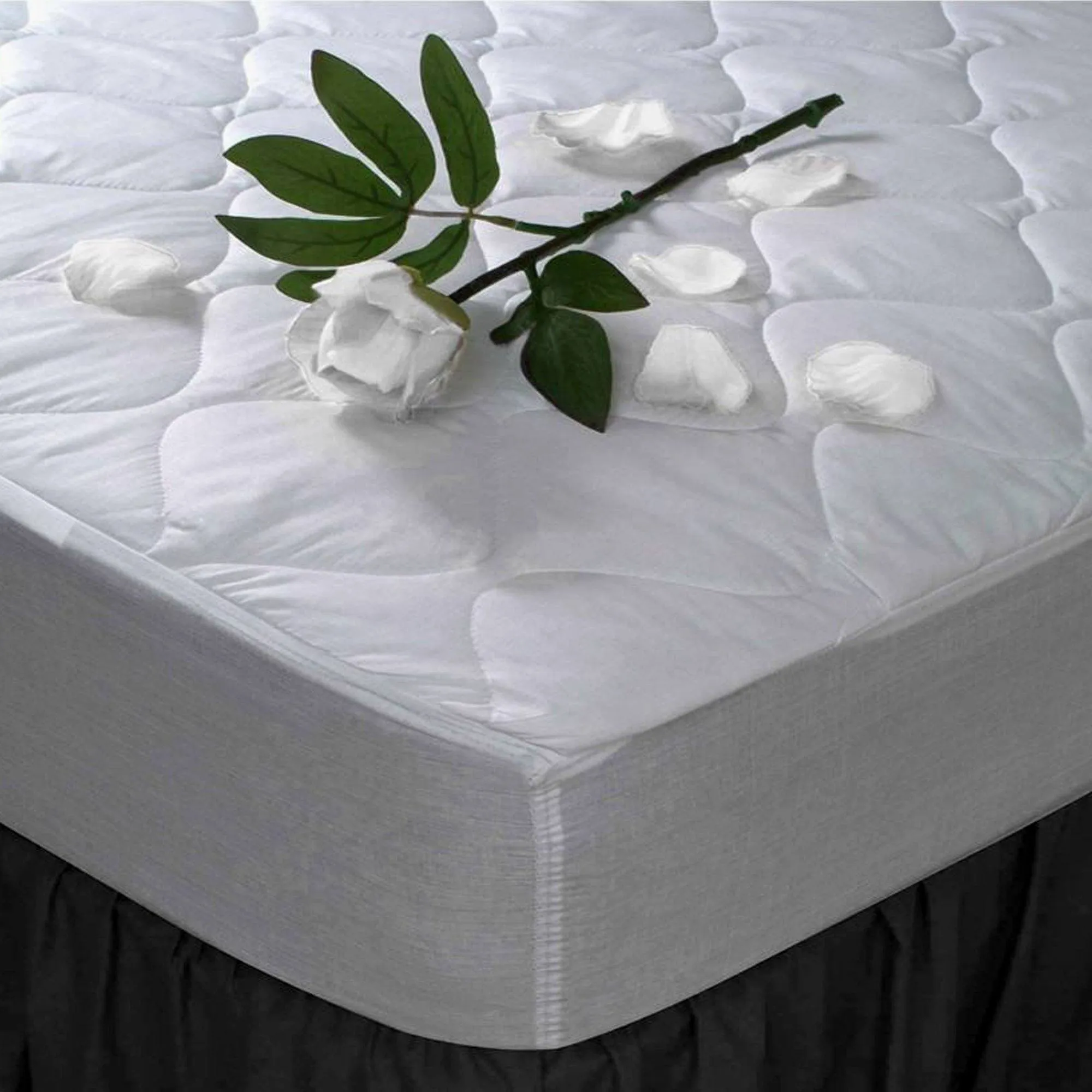 180 Thread Count Percale Polycotton Mattress Pad