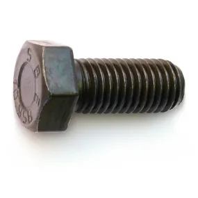 18mm-2.5 x 50mm Plain Class 10.9 Steel Coarse Thread Hex Cap Screws (2 pcs.)