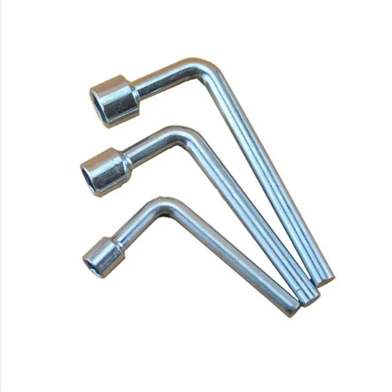 1Pc L-Shaped Socket Wrench Hexagonal Wrench Multi-Specification Wrench Set Universal Triangle Wrench Key Plumber's Key Triangle