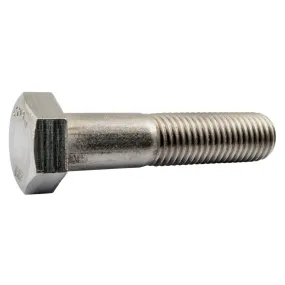 1"-8 x 4-1/2" 18-8 Stainless Steel Coarse Thread Hex Cap Screws (5 pcs.)