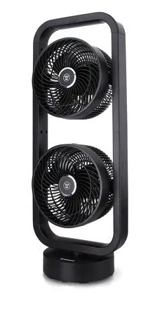 2 Head Multi-Directional Stand Fan