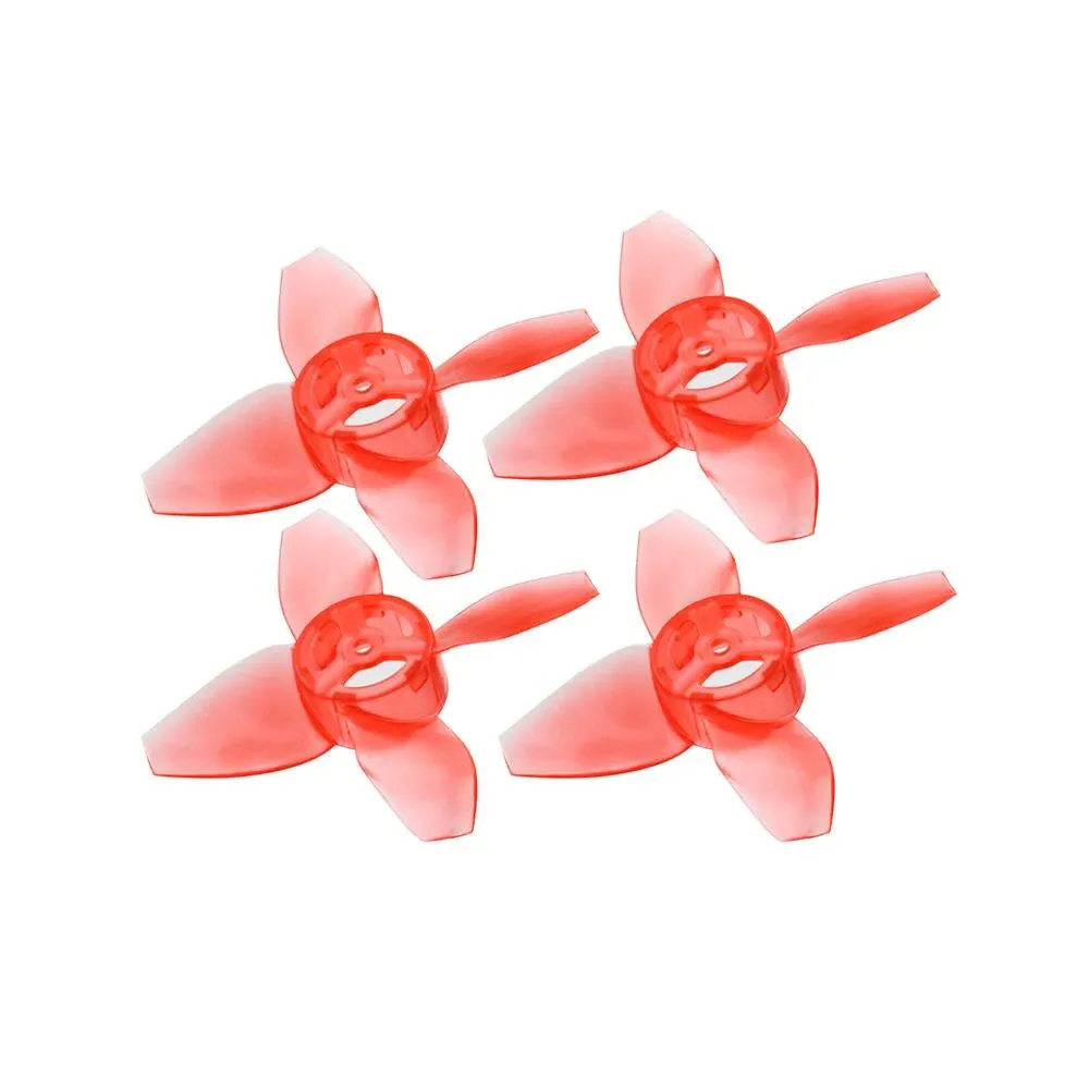 2 Pairs EMAX Avan Tinyhawk TH Turtlemode Propeller 4-Blade 40mm For Indoor Flying 08025 Motor