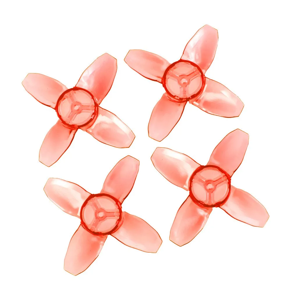 2 Pairs EMAX Avan Tinyhawk TH Turtlemode Propeller 4-Blade 40mm For Indoor Flying 08025 Motor