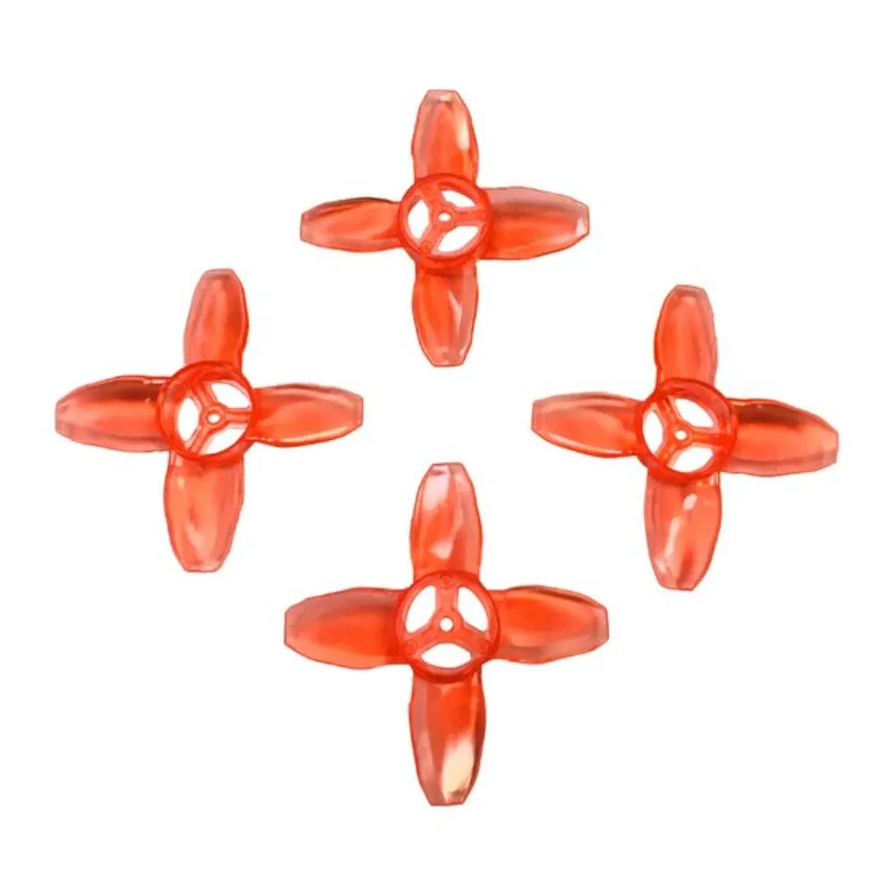 2 Pairs EMAX Avan Tinyhawk TH Turtlemode Propeller 4-Blade 40mm For Indoor Flying 08025 Motor