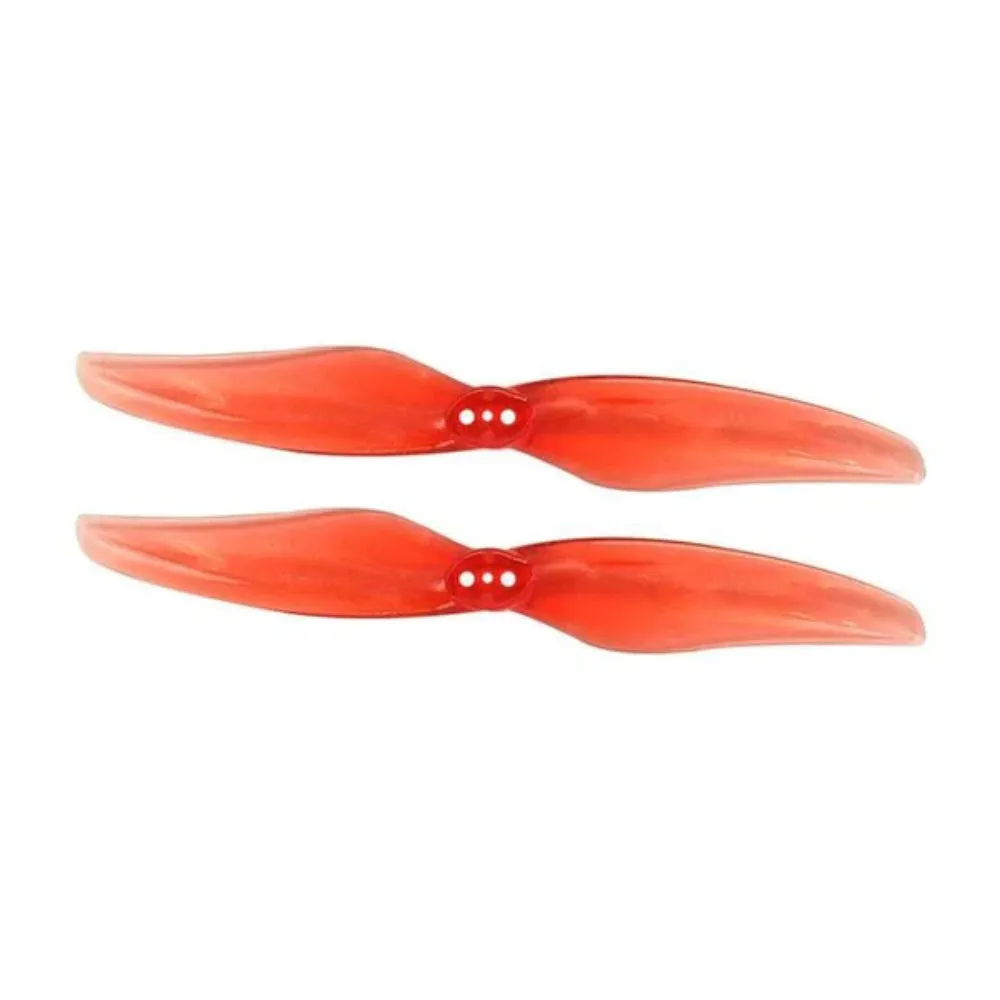 2 Pairs EMAX Avia TH1609 3" 2-Blade Propeller 2CW   2CCW  Red