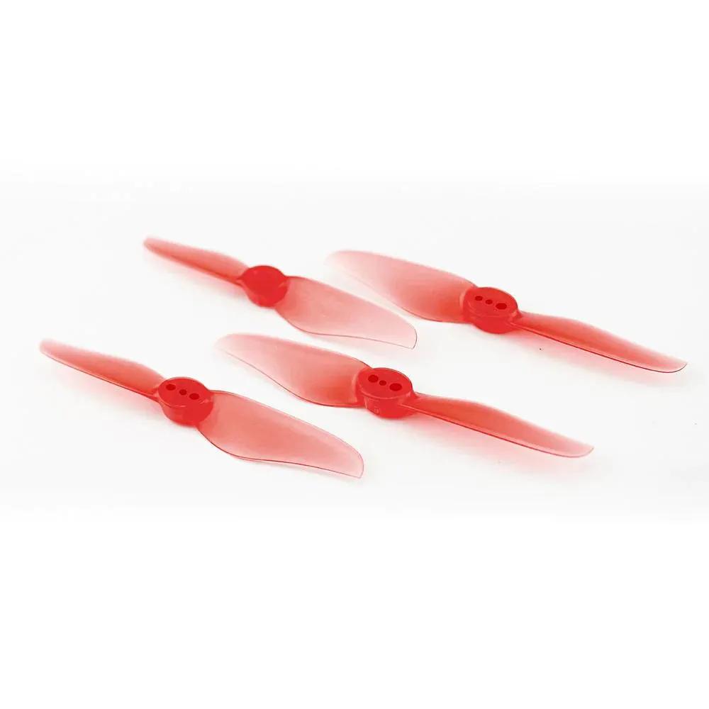 2 Pairs EMAX Avia TH1609 3" 2-Blade Propeller 2CW   2CCW  Red