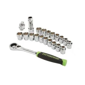 21 Piece Go Thru Stud Socket Wrench