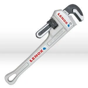 23822 Lenox Pipe Wrench,14" ALUMINUM PIPE WRENCH