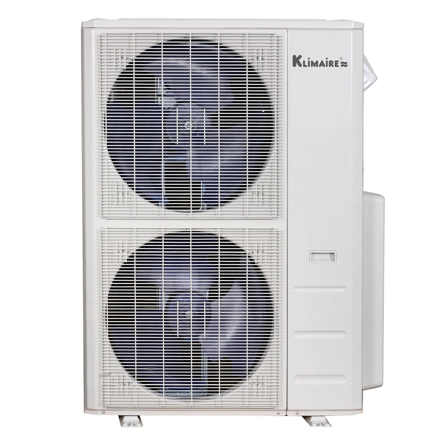 3-Zone Klimaire 21.1 SEER2 Multi Split Ceiling Cassette Air Conditioner Heat Pump System 12 18 24