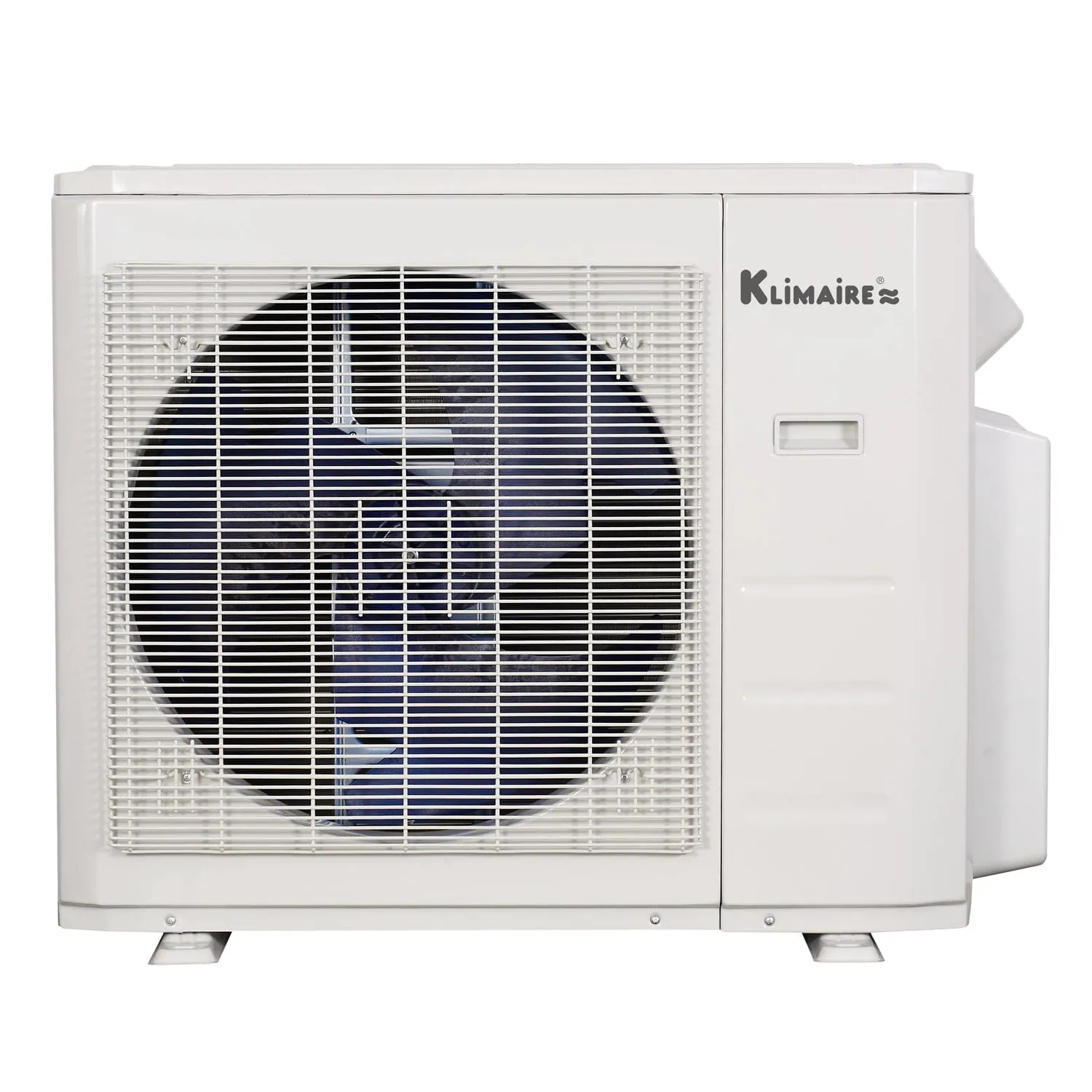 3-Zone Klimaire 21.1 SEER2 Multi Split Ceiling Cassette Air Conditioner Heat Pump System 18 18 18