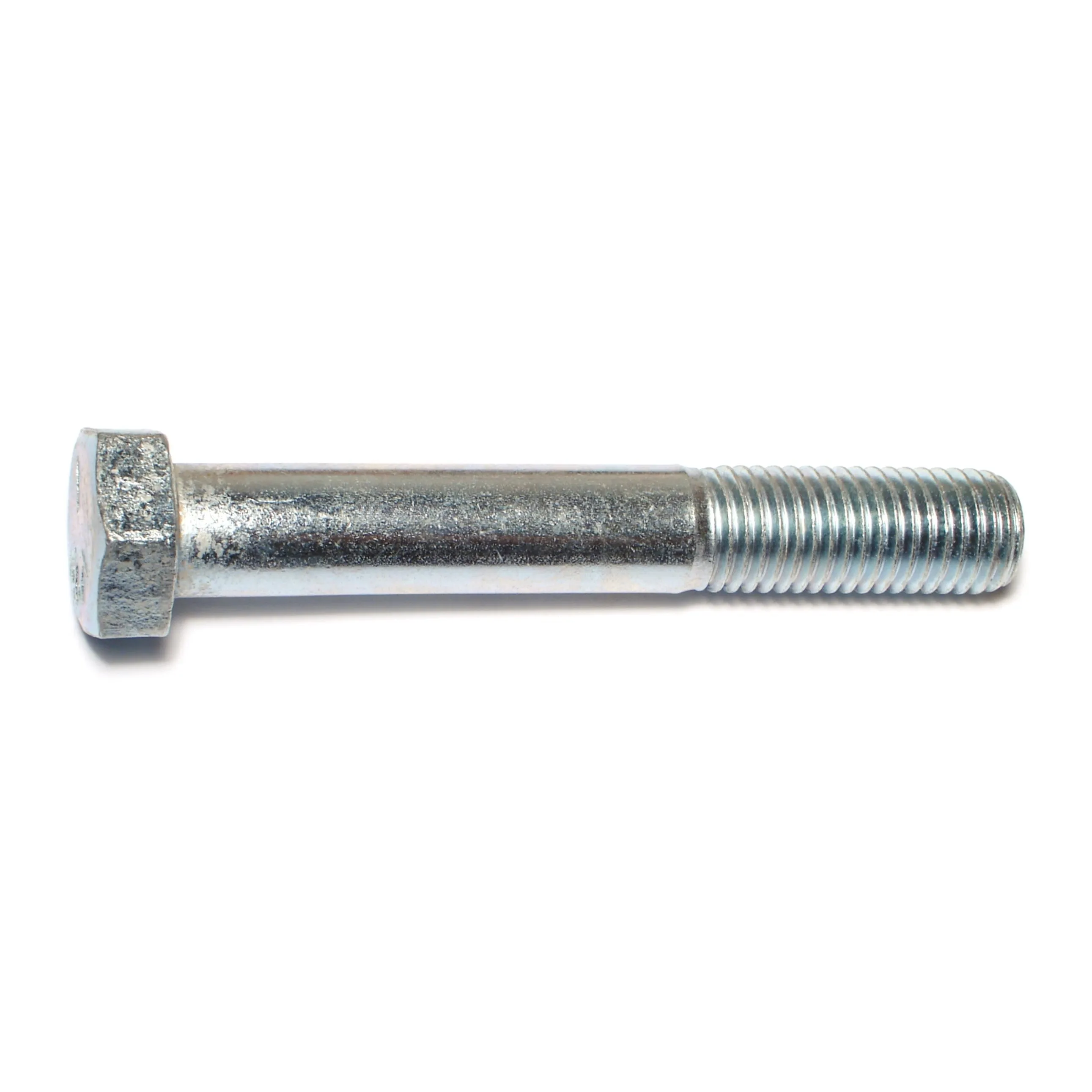 3/4"-10 x 5" Zinc Plated Grade 5 Steel Coarse Thread Hex Cap Screws (14 pcs)