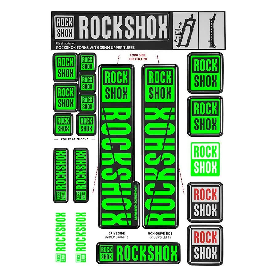 35mm Decal Kit - MY18