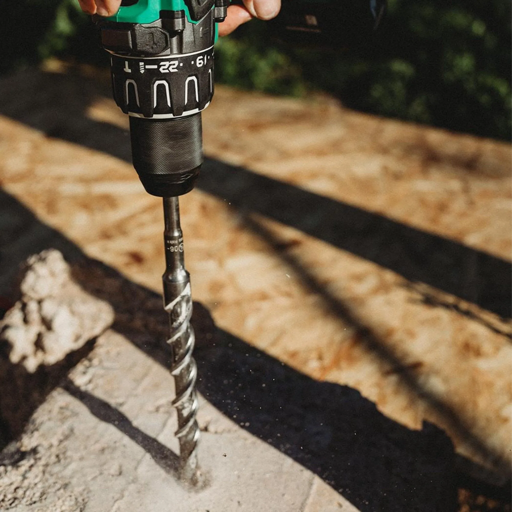 36V MultiVolt™ Brushless 1/2 Inch Hammer Drill (Tool Body Only) | Metabo HPT DV36DAQ4