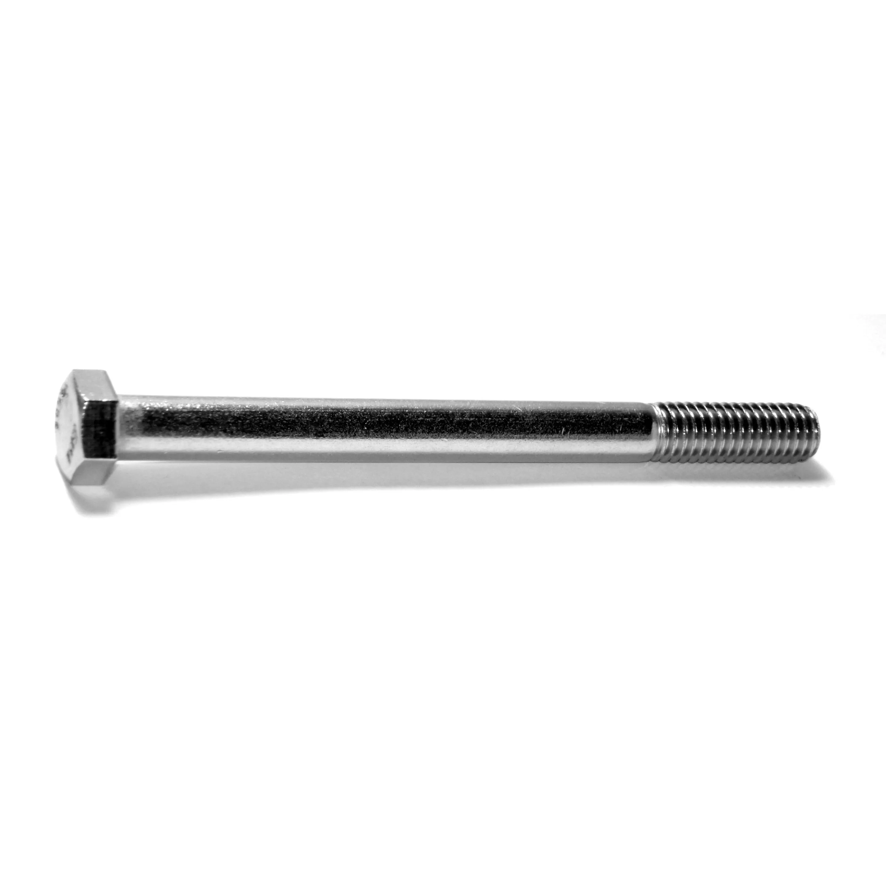 3/8"-16 x 4-1/2" 18-8 Stainless Steel Coarse Thread Hex Cap Screws