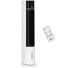 3L Oscillating Three Speed Air Cooler With Timer & Remote Control White & Black