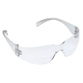 3M™ Virtua™ Reader Protective Eyewear 11513-00000-20 Clear Anti-Fog Lens, Clear Temple,  1.5 Diopter (Case of 20)