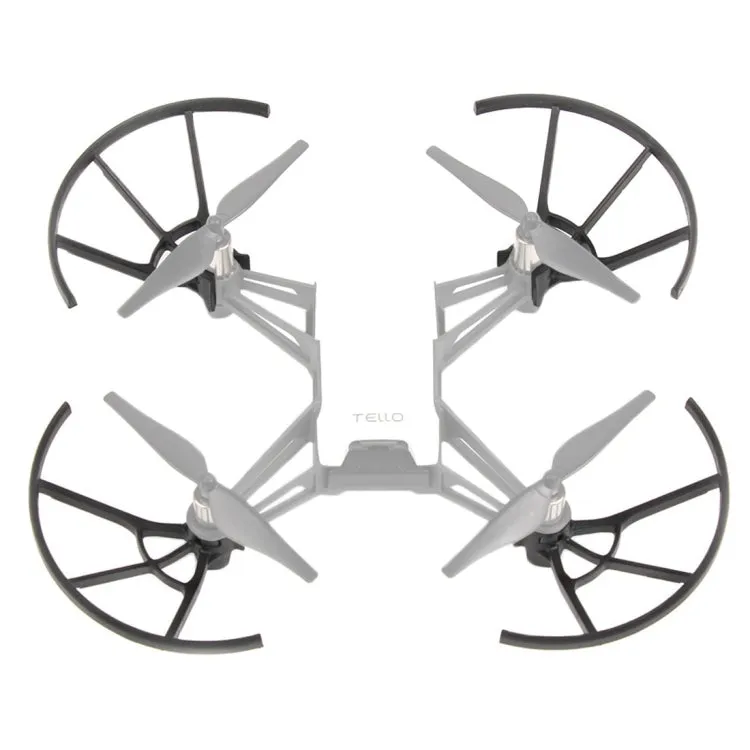 4 PCS Propeller Protective Covers for DJI TELLO Drone(Black)