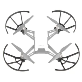 4 PCS Propeller Protective Covers for DJI TELLO Drone(Black)