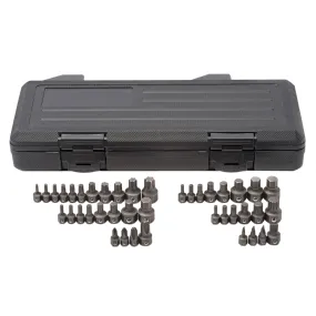 41 Piece Master Ratcheting Wrench Insert Bit Set KDT81602