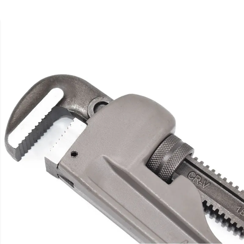 450Mm Aluminium Adjustable Pipe Wrench Tpipew501