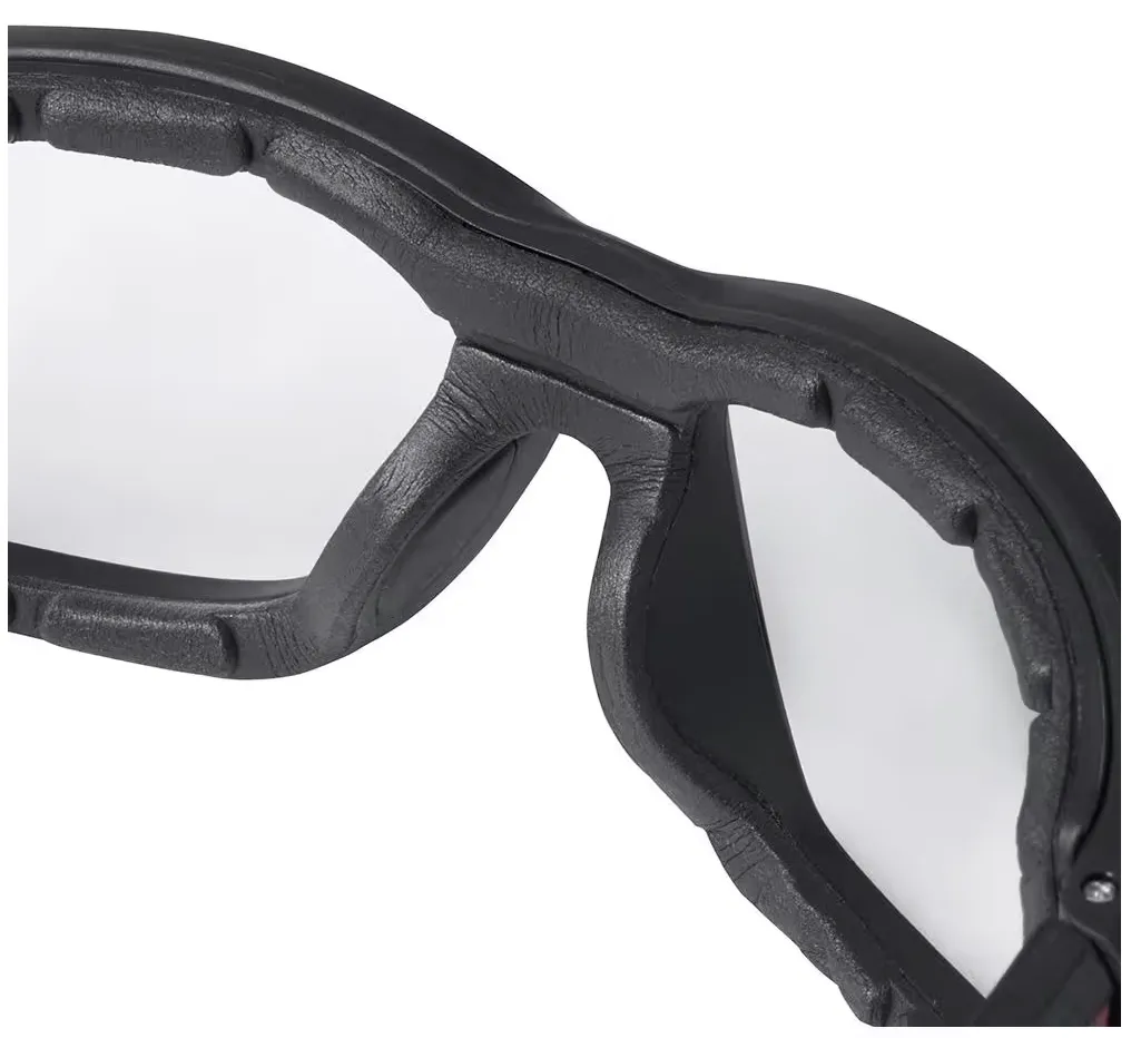 48-73-2040 Milwaukee Clear Performance Safety Glasses with Gasket