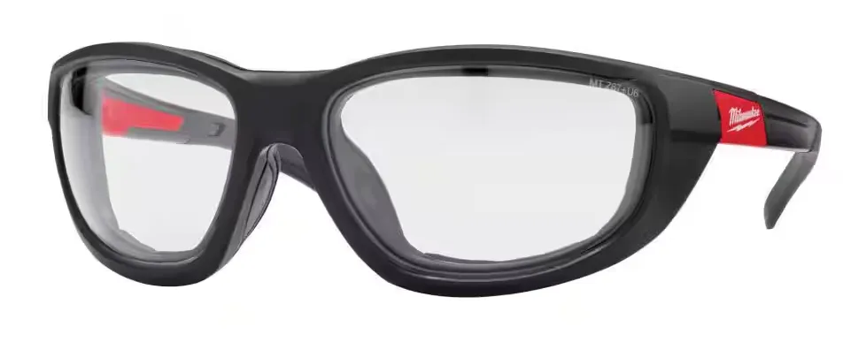 48-73-2040 Milwaukee Clear Performance Safety Glasses with Gasket