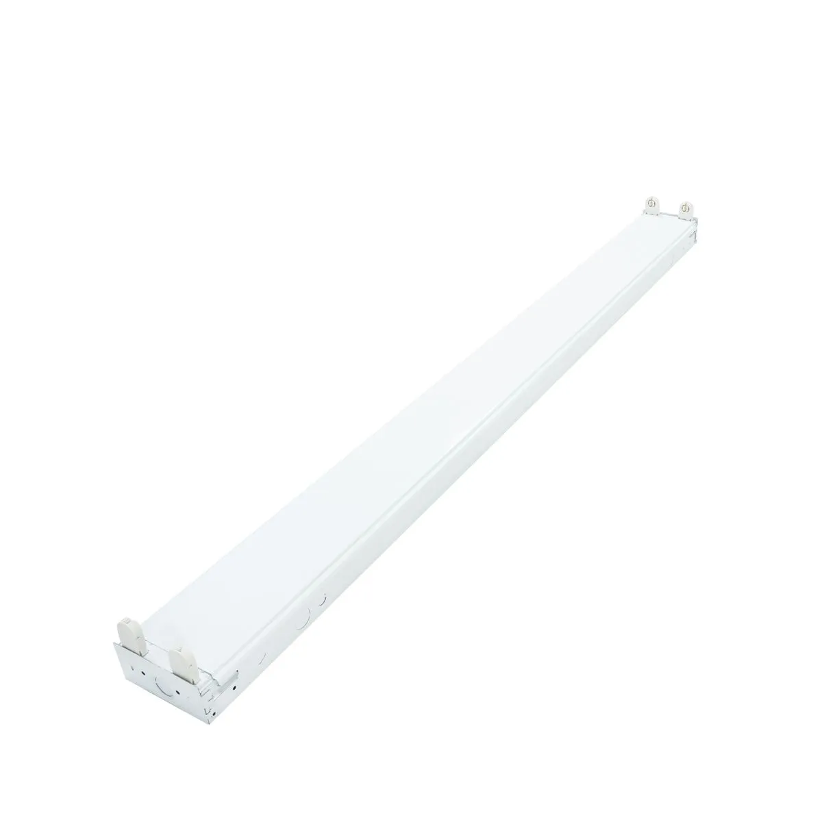 4ft LED Ready 2-Lamp T8 Strip Fixture