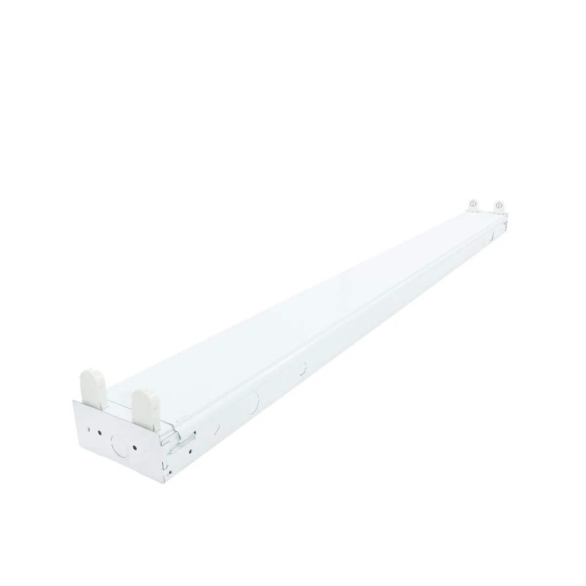 4ft LED Ready 2-Lamp T8 Strip Fixture