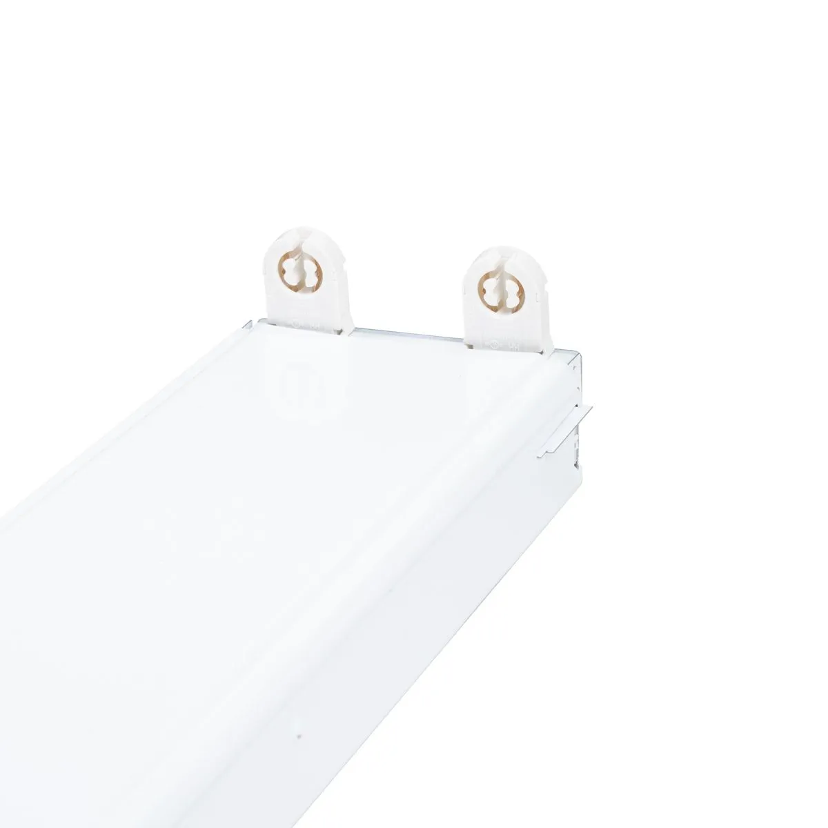 4ft LED Ready 2-Lamp T8 Strip Fixture