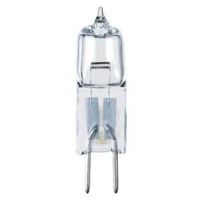 50 Watt T4 JC Halogen Low Voltage Clear  GY6.35 Base, 12 Volt, Card