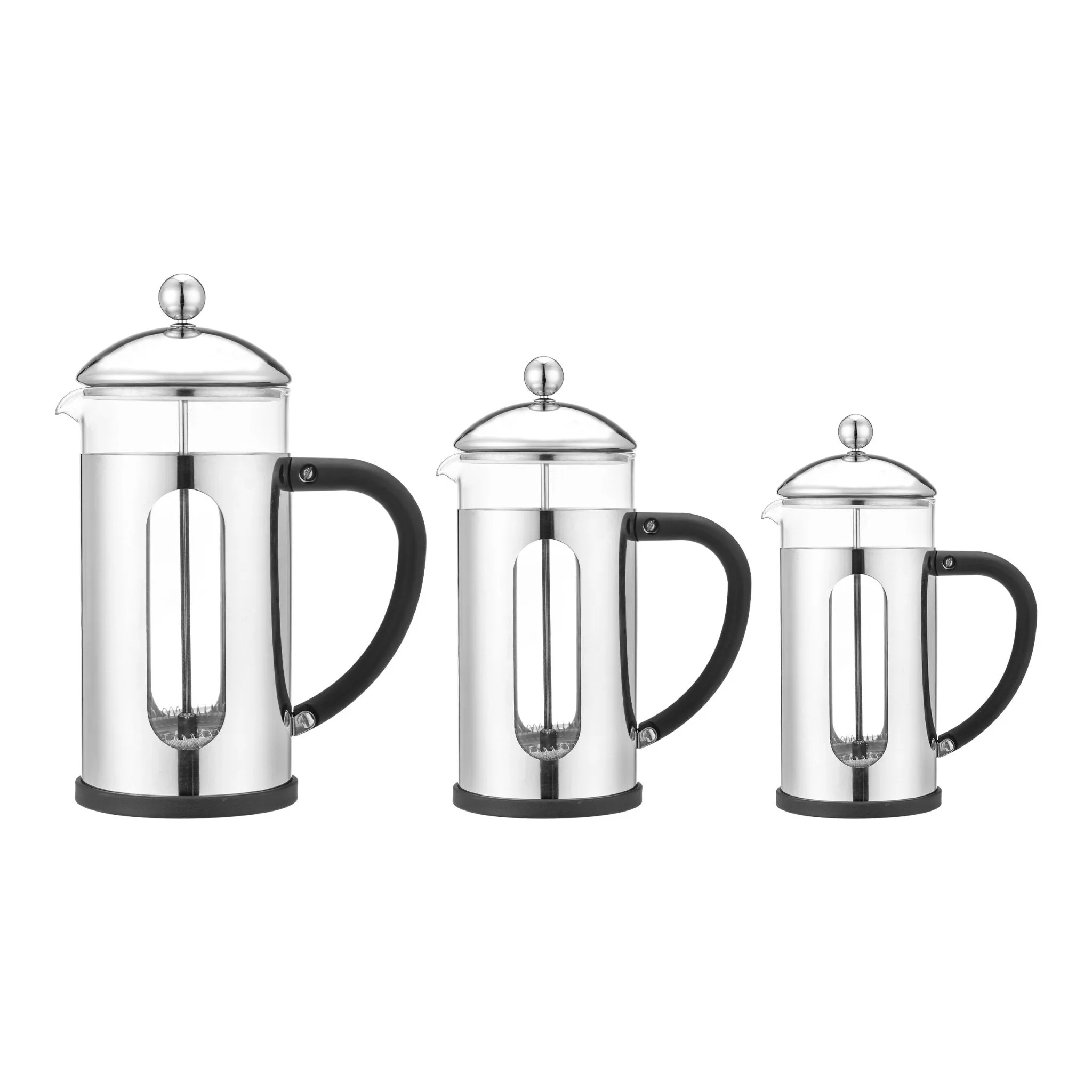 6 Cup Desire Cafetiere, Stainless Steel