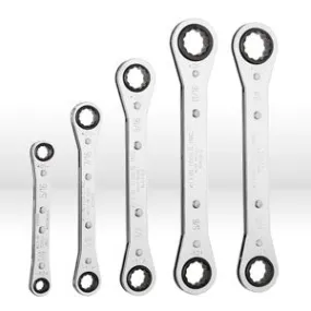 68221 Wrench Set,Ratcheting Box Wrench Set PUNCH,RATCHET