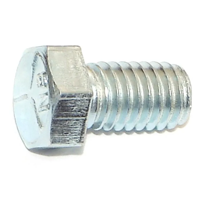 7/16"-14 x 3/4" Zinc Grade 5 Hex Cap Screws (7 pcs.)