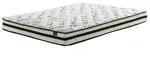 8 Inch Chime Innerspring White King Mattress in a Box